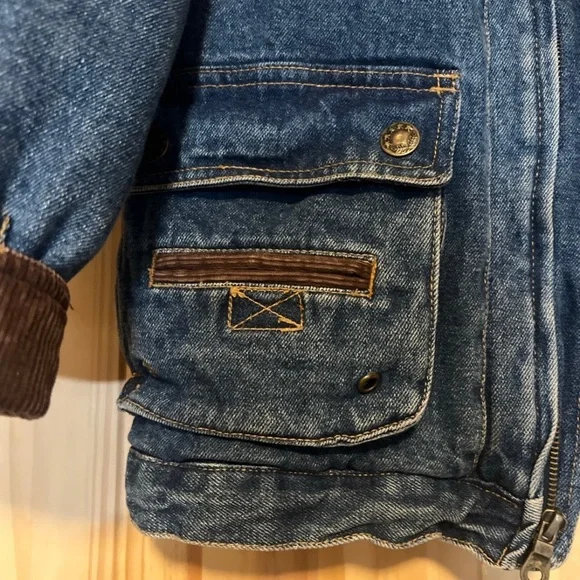 Vintage jeans jacket - Picture 6 of 8